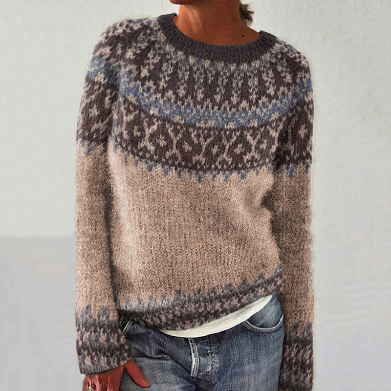Pull vintage classique