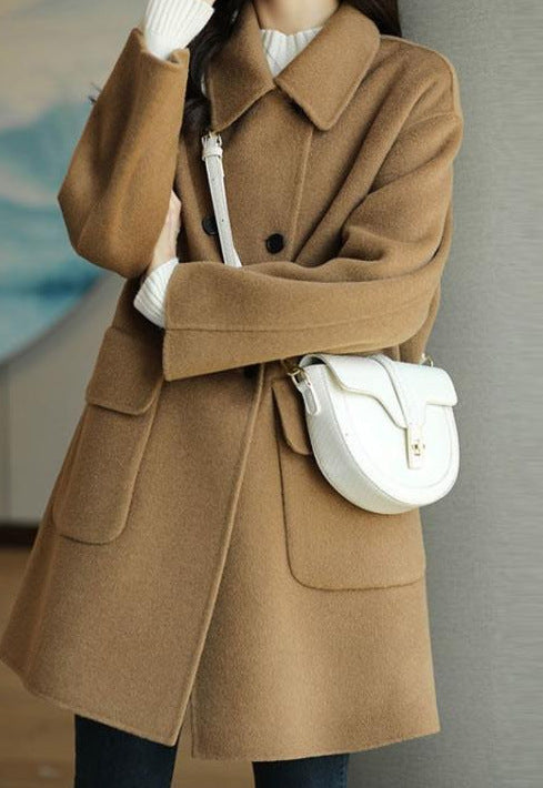 Manteau au style vintage intemporel