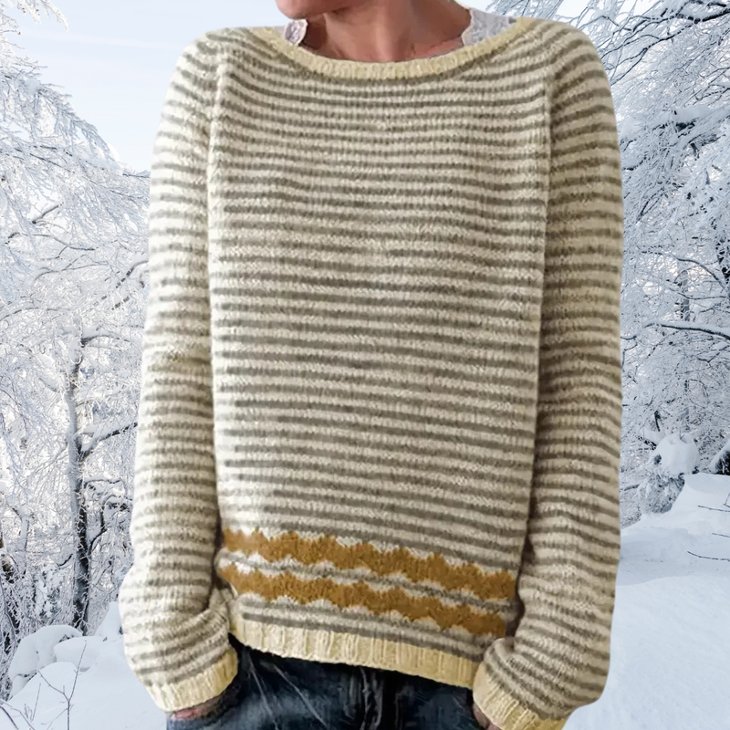 Pull au design gracieux