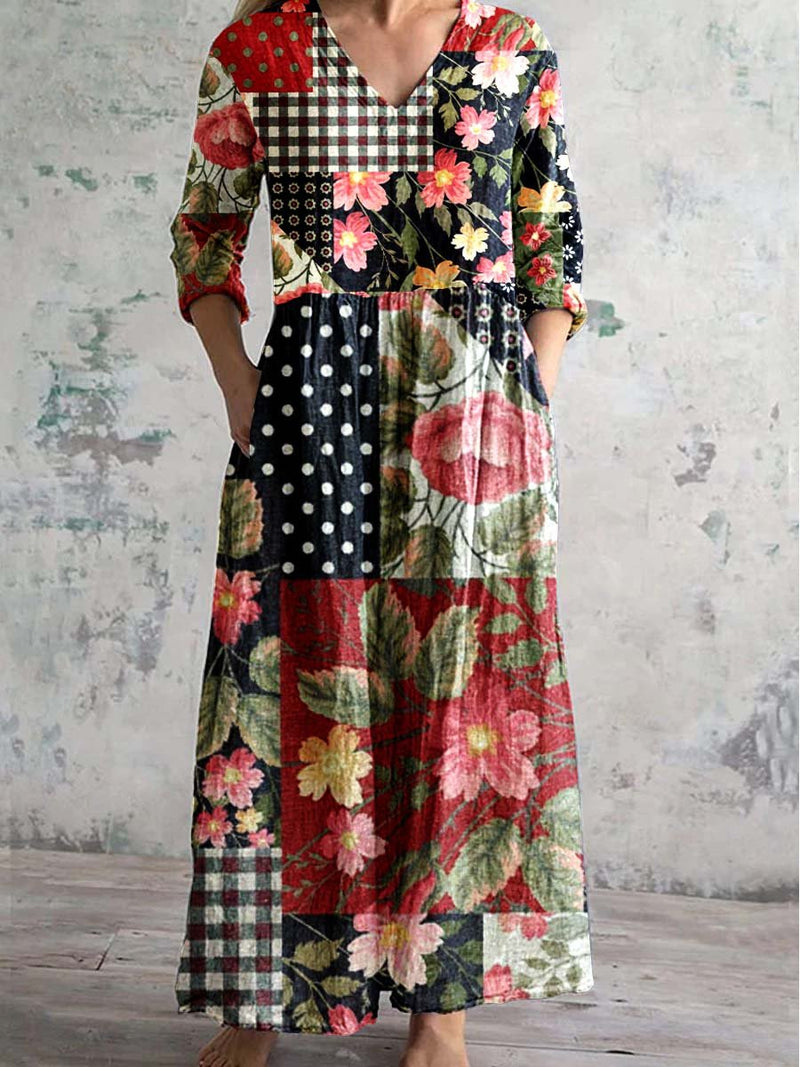 Robe au design élégant