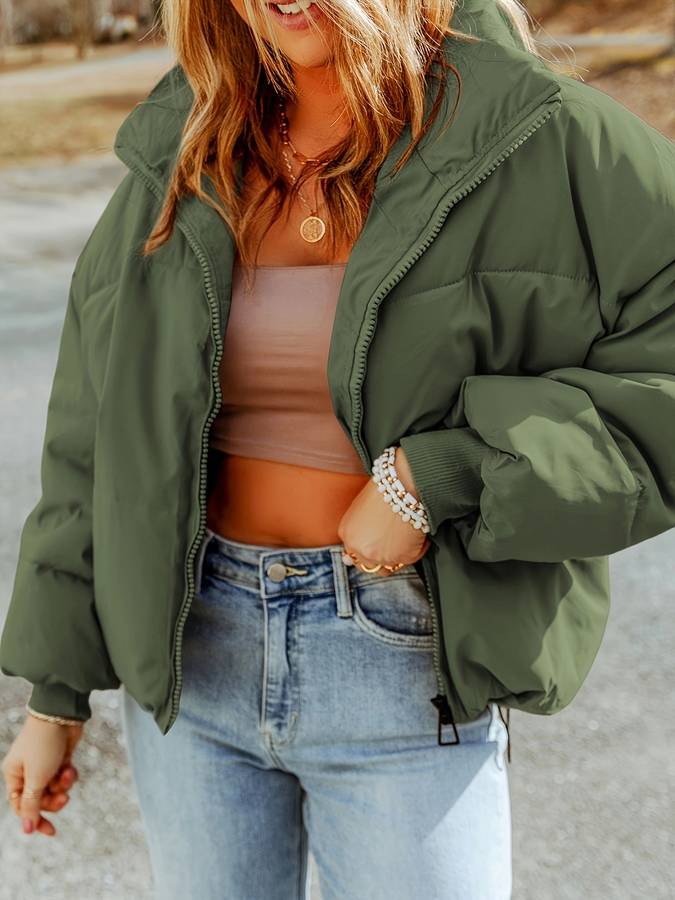 Manteau au style vintage intemporel