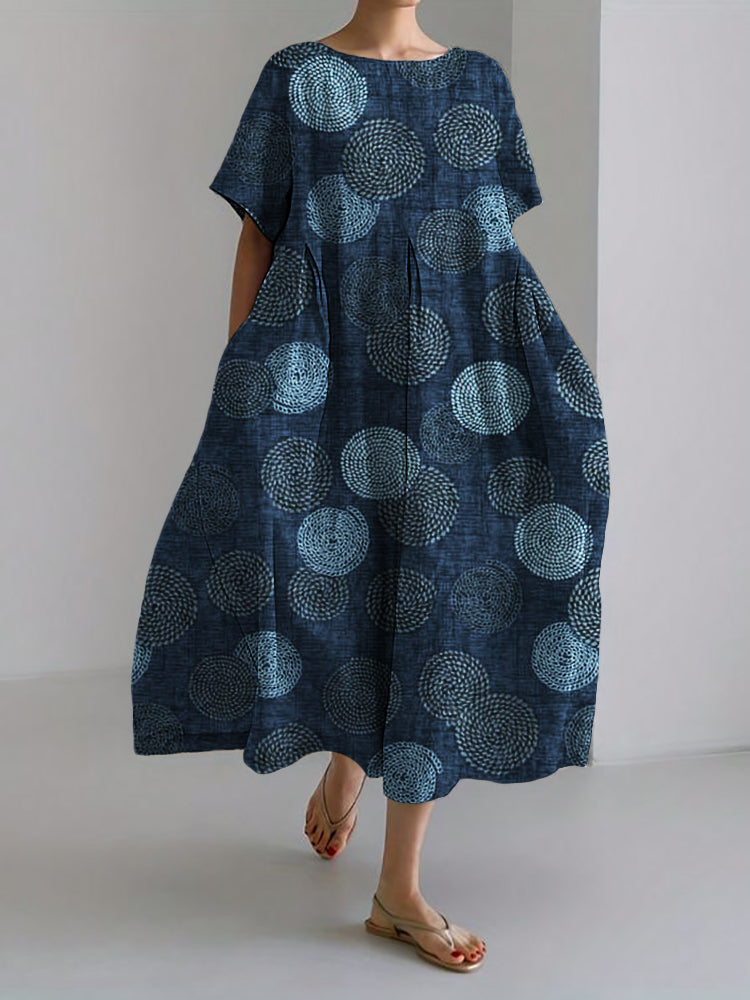 Robe au design classique
