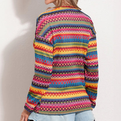 Pull vintage classique
