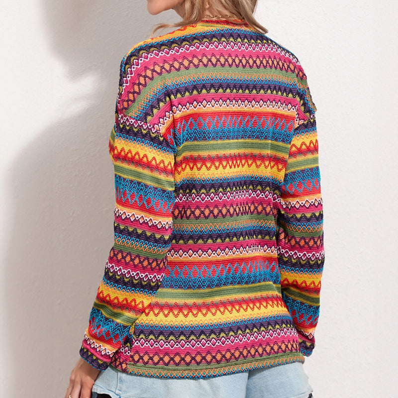 Pull vintage classique
