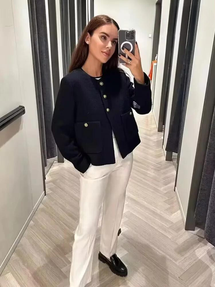 Veste au design gracieux