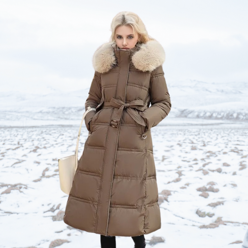 EP | Manteau de fourrure élégant pour femmes