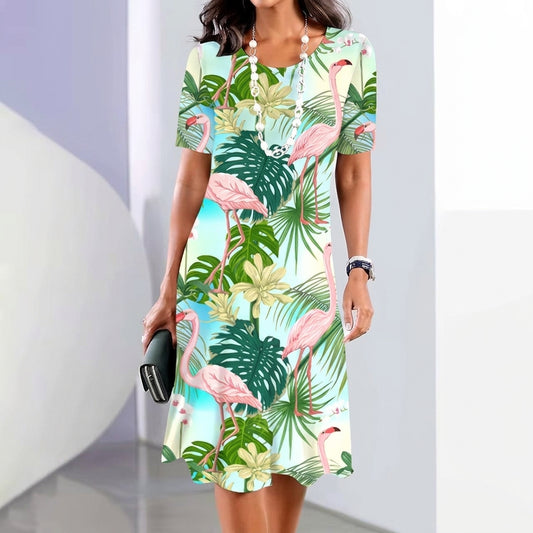 Robe au design classique