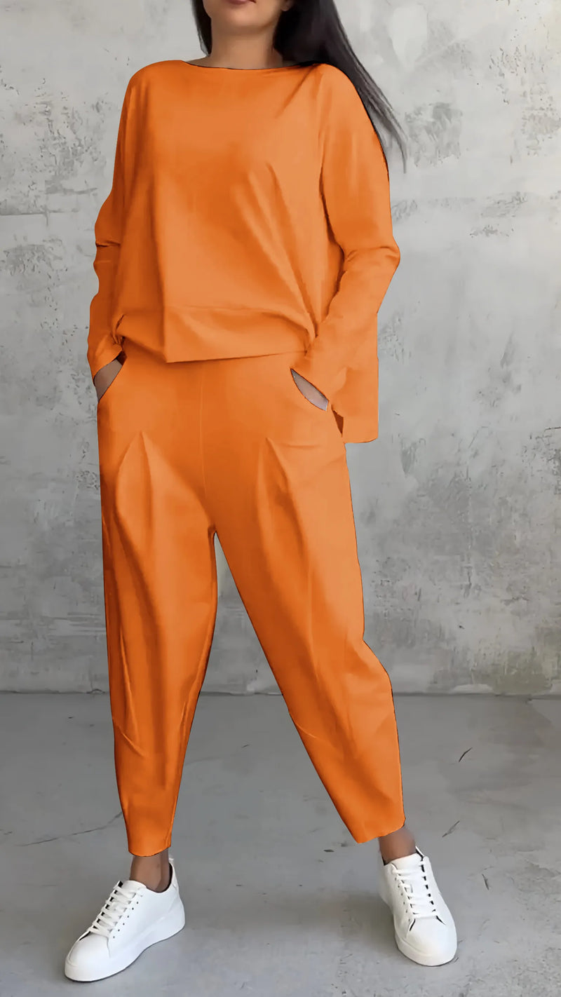 SL | Ensemble deux pièces dans un style décontracté Relaxed-Fit