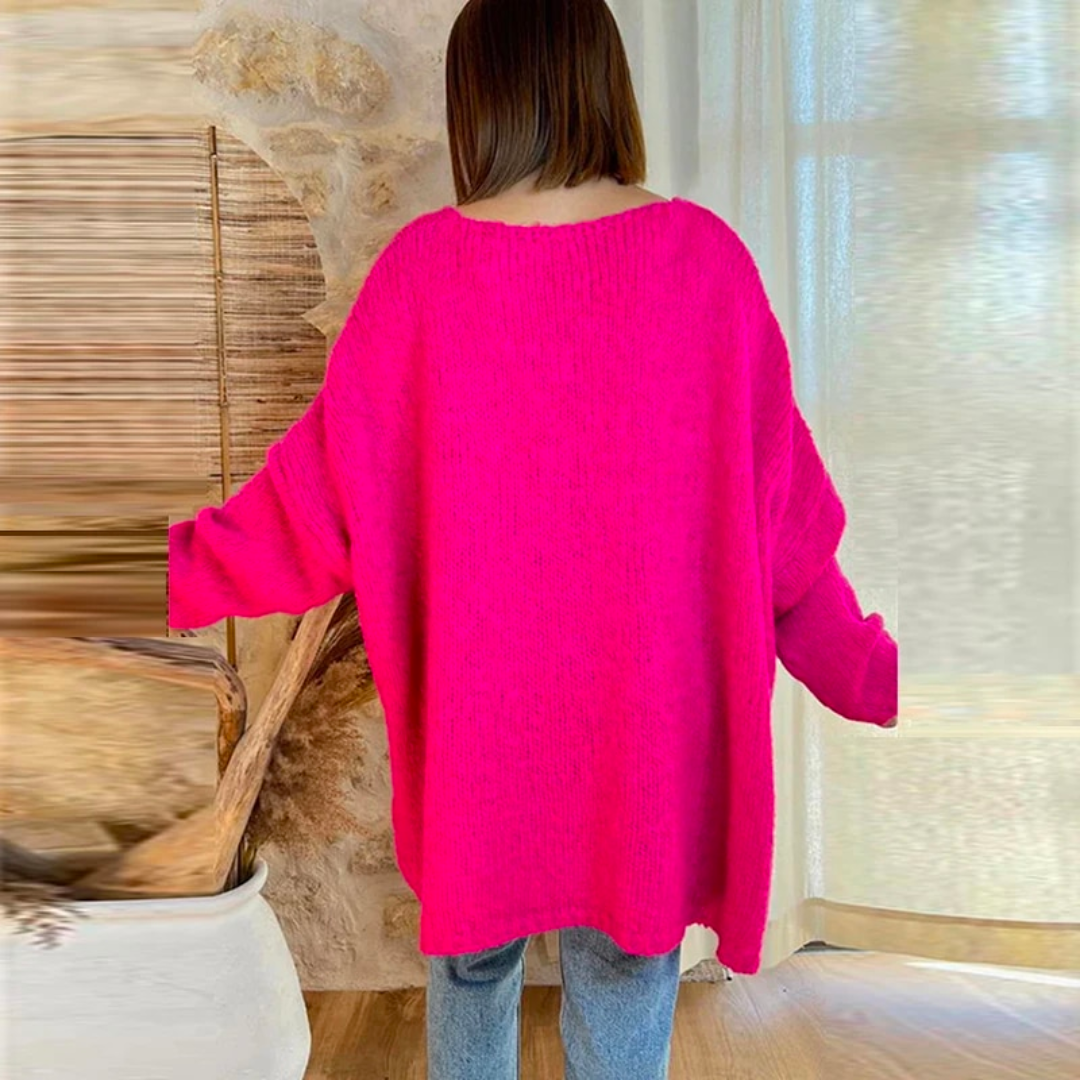 Pull au design classique
