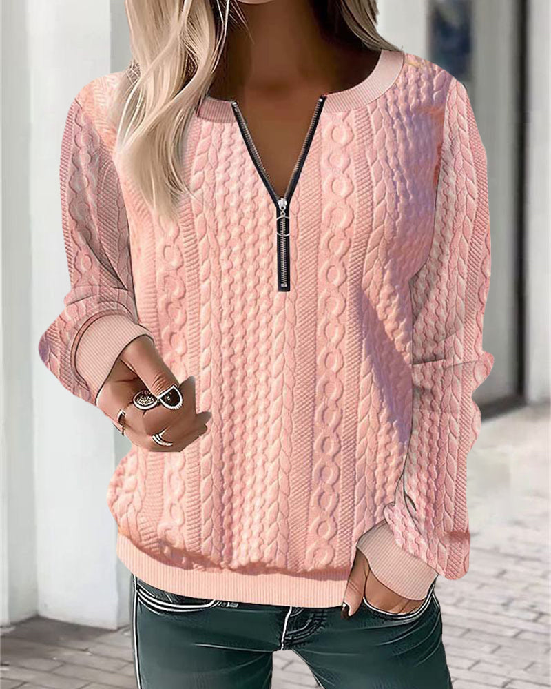 Pull au design élégant