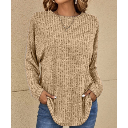 Pull au design réfléchi