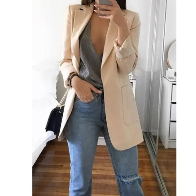 EP | Blazer à poches élégant pour femmes