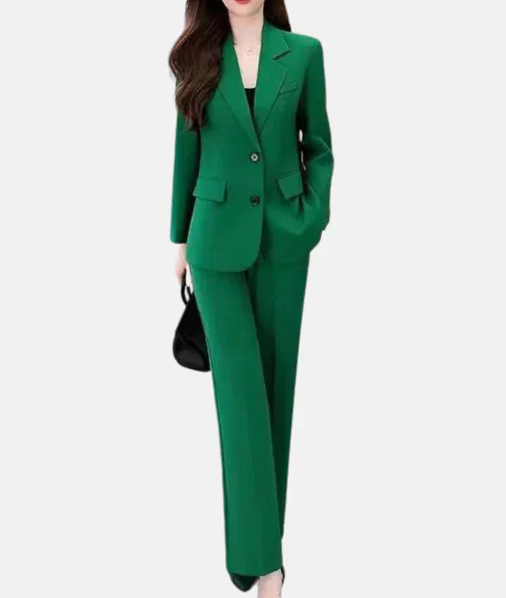 EP | Tailleur-pantalon élégant avec blazer cintré