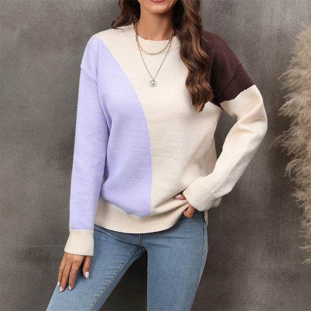 Pull au style vintage intemporel