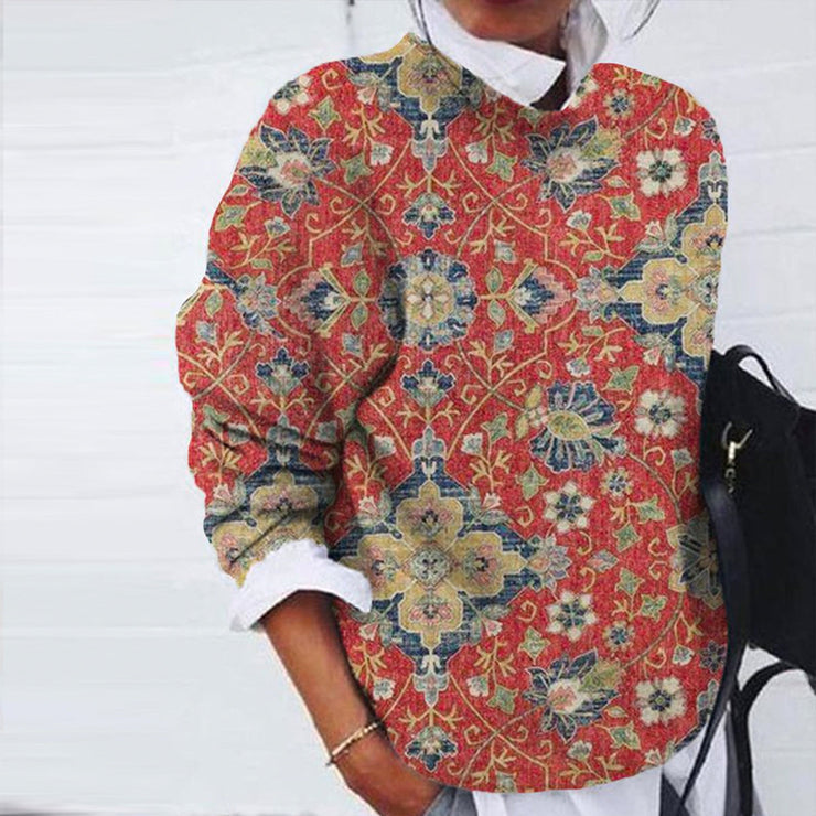 Pull au design réfléchi