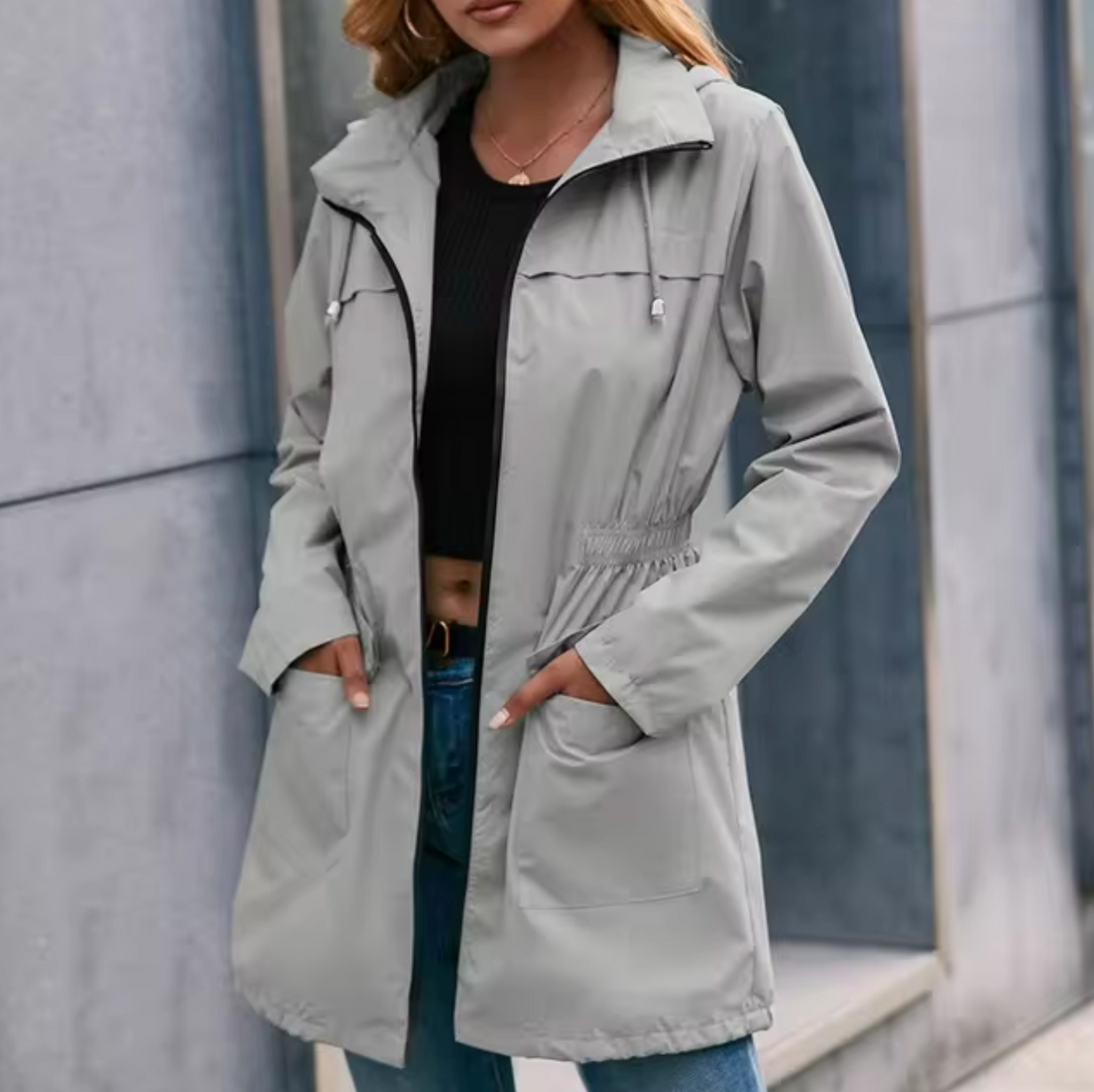 Veste au design gracieux