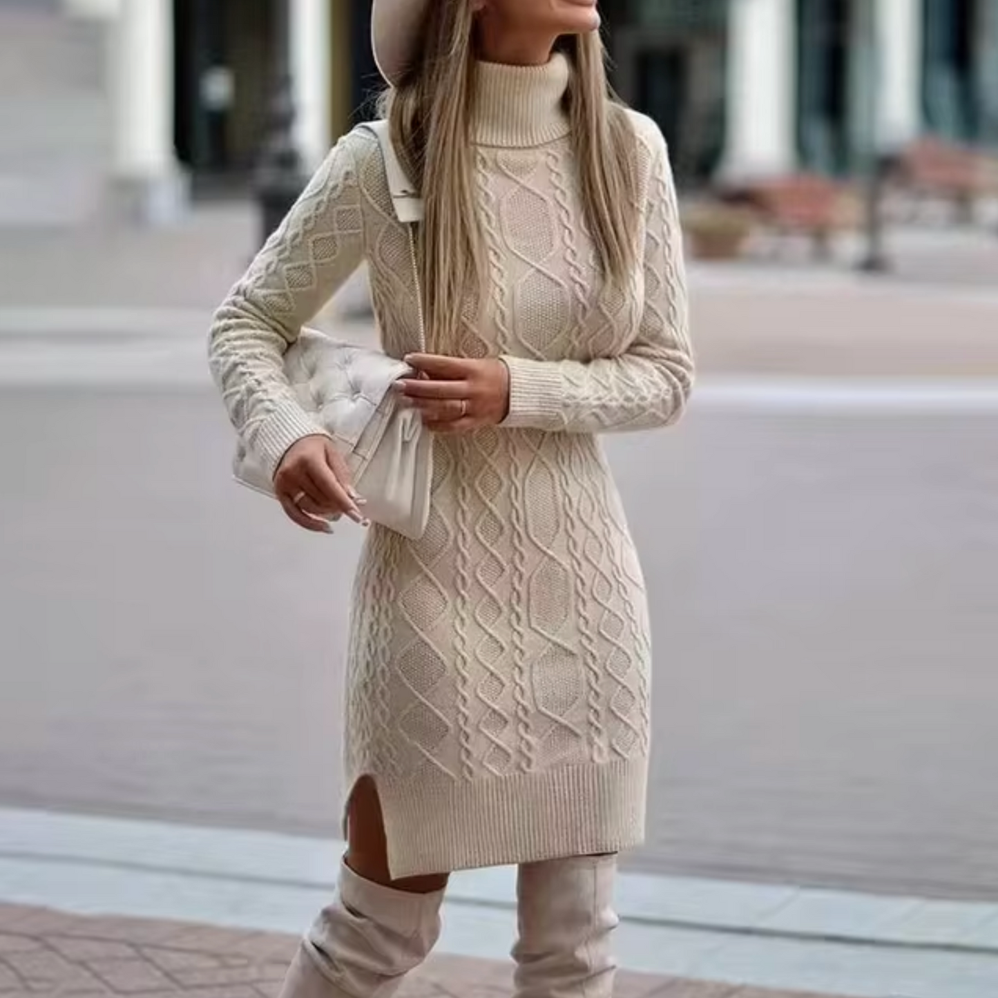 Pull au design gracieux