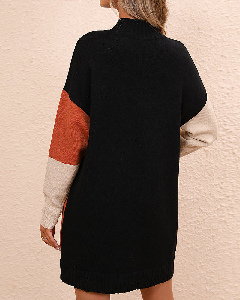 Pull vintage classique