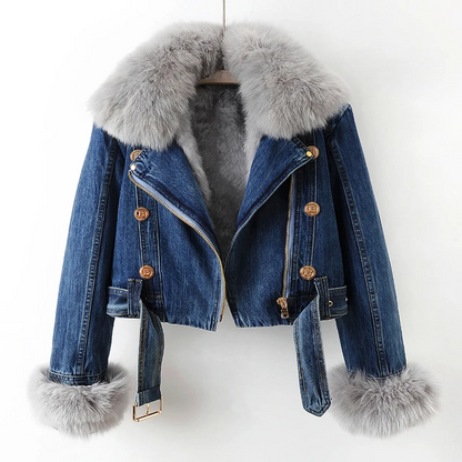 EP | L'Aterbielle Veste en jean noble