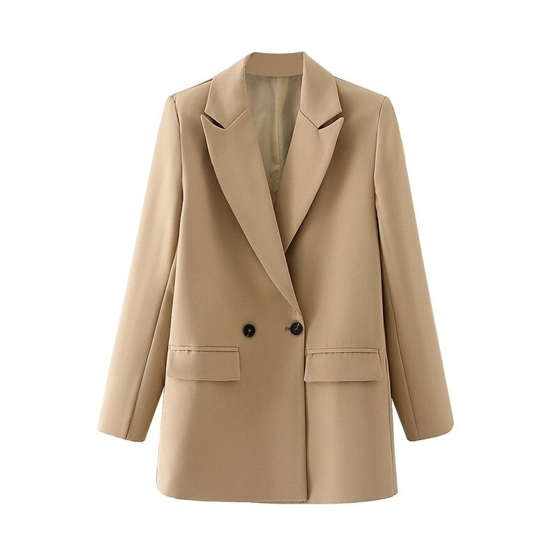 EP | Blazer à double boutons pour femmes