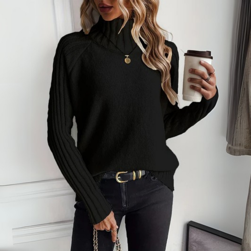 Pull au style vintage intemporel