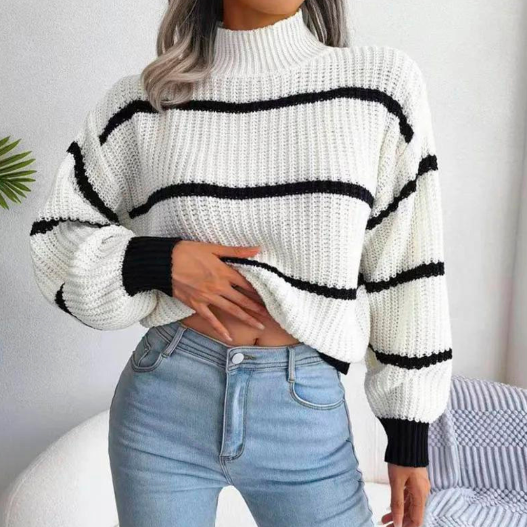 Pull au design classique