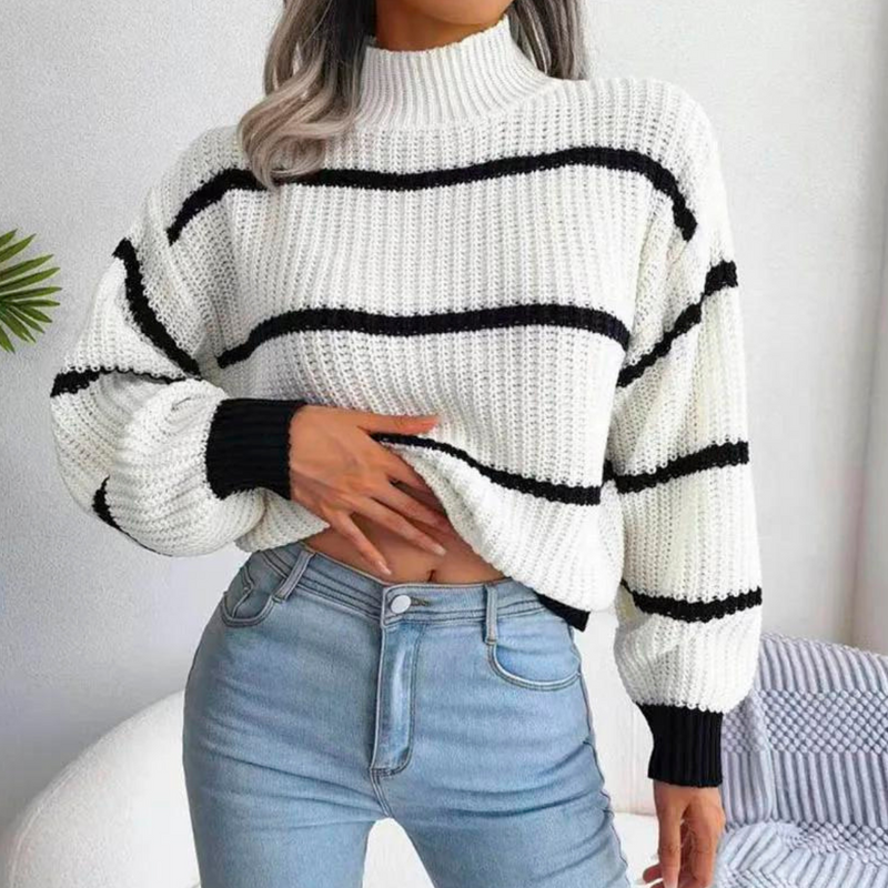 Pull au design classique