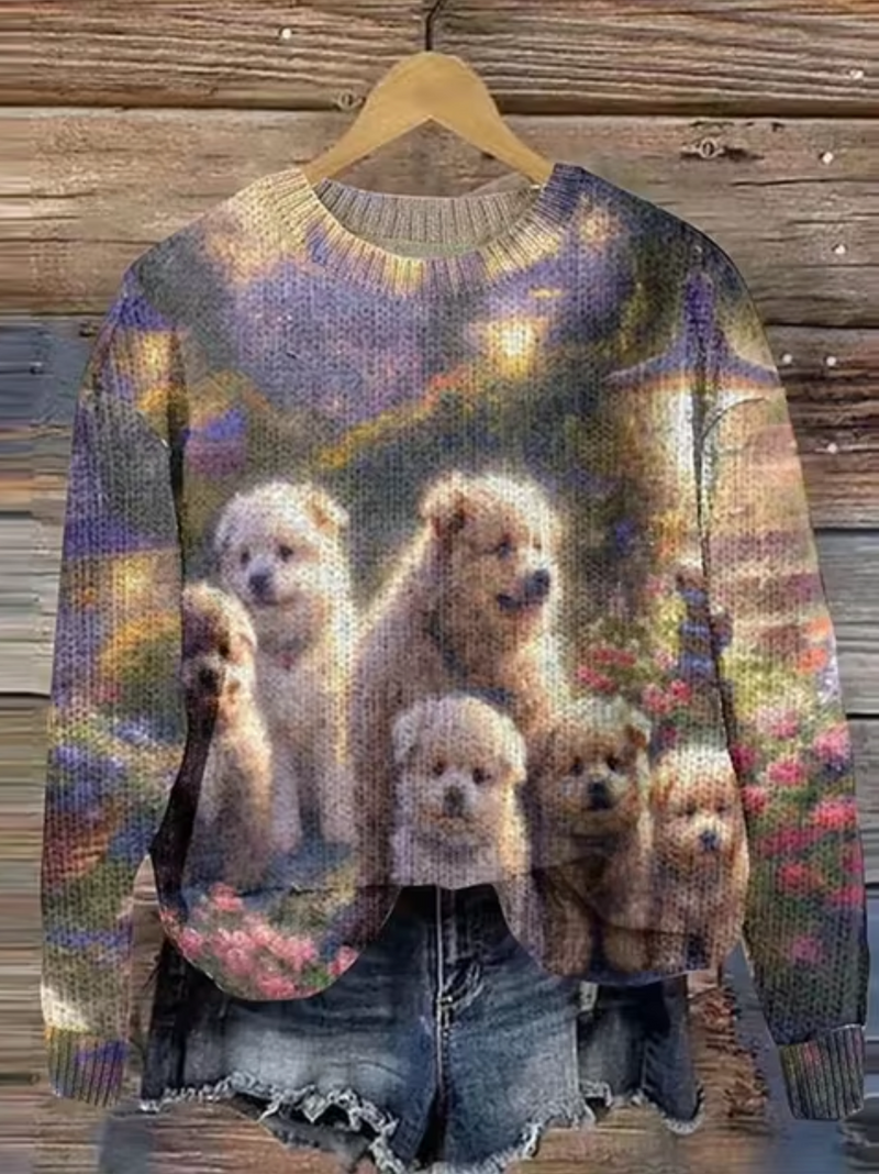 Pull au design gracieux