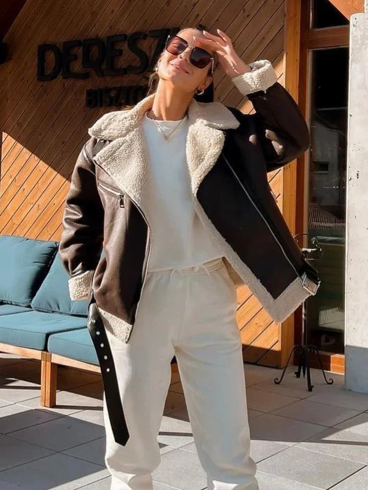 Veste au design classique