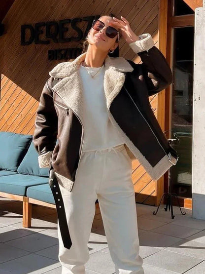 Veste au design classique