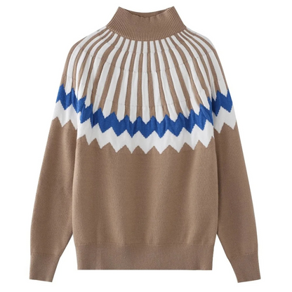 Pull au design gracieux