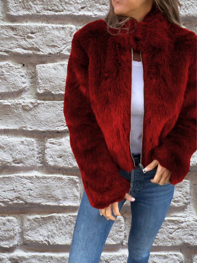 EP | Veste de fourrure de luxe pour femmes