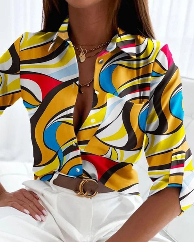 SL | Blouse d'hiver moderne et à la mode