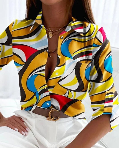 SL | Blouse d'hiver moderne et à la mode