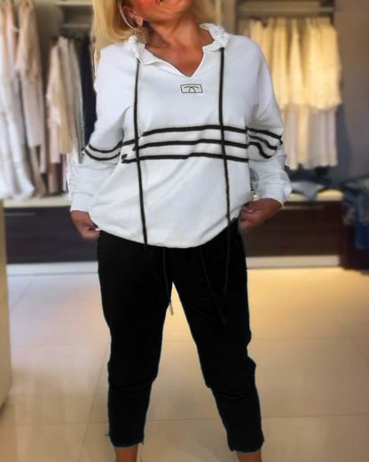 Pantalon au design élégant