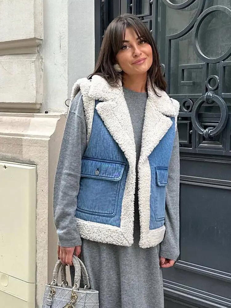 Veste au style vintage intemporel