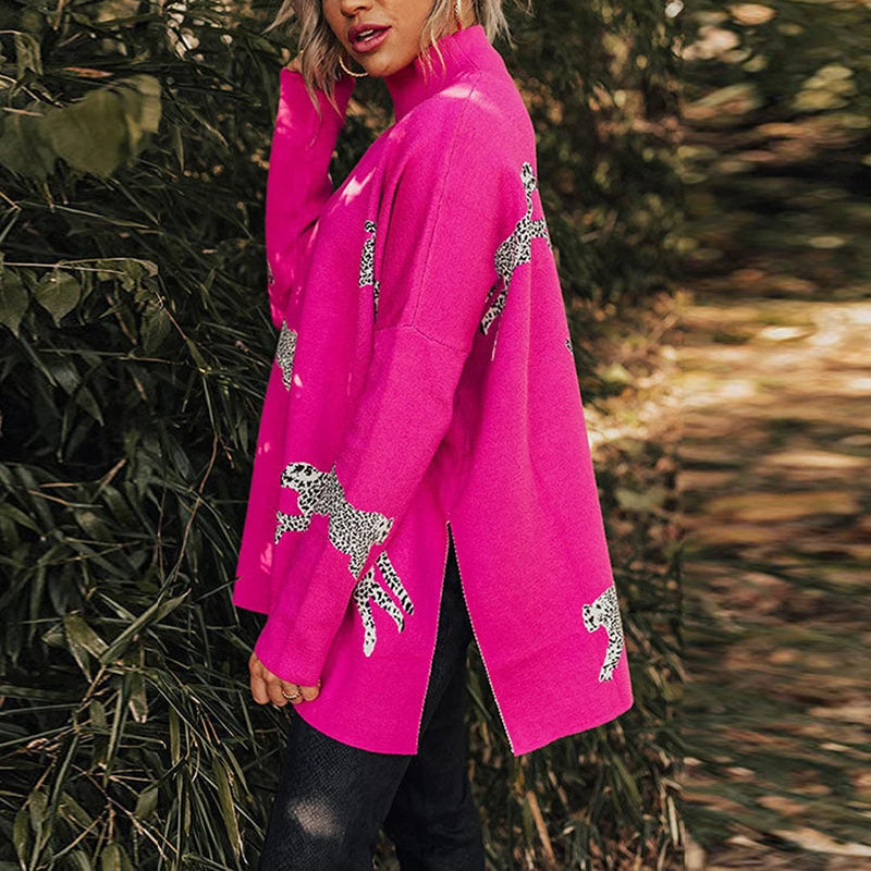 Pull au design classique
