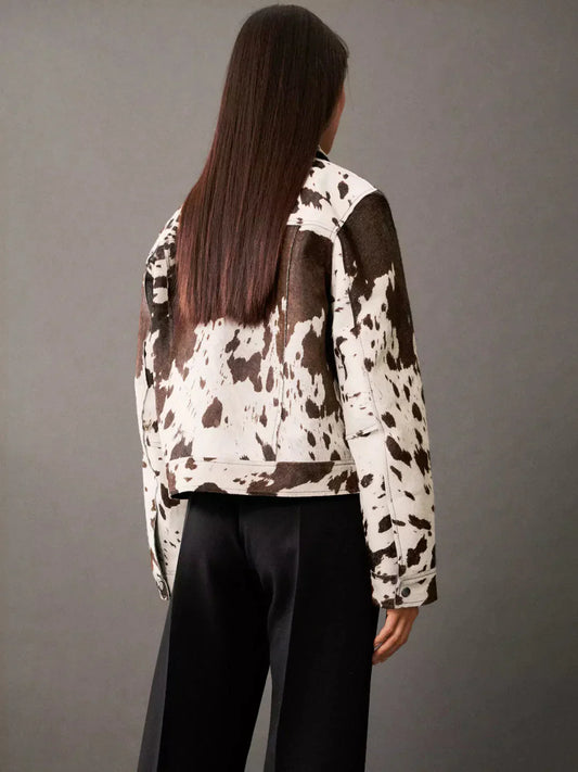 Veste au style vintage intemporel