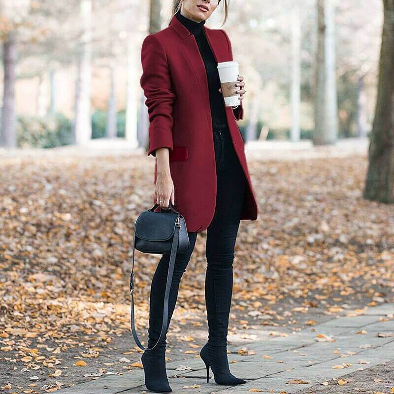Veste au design réfléchi
