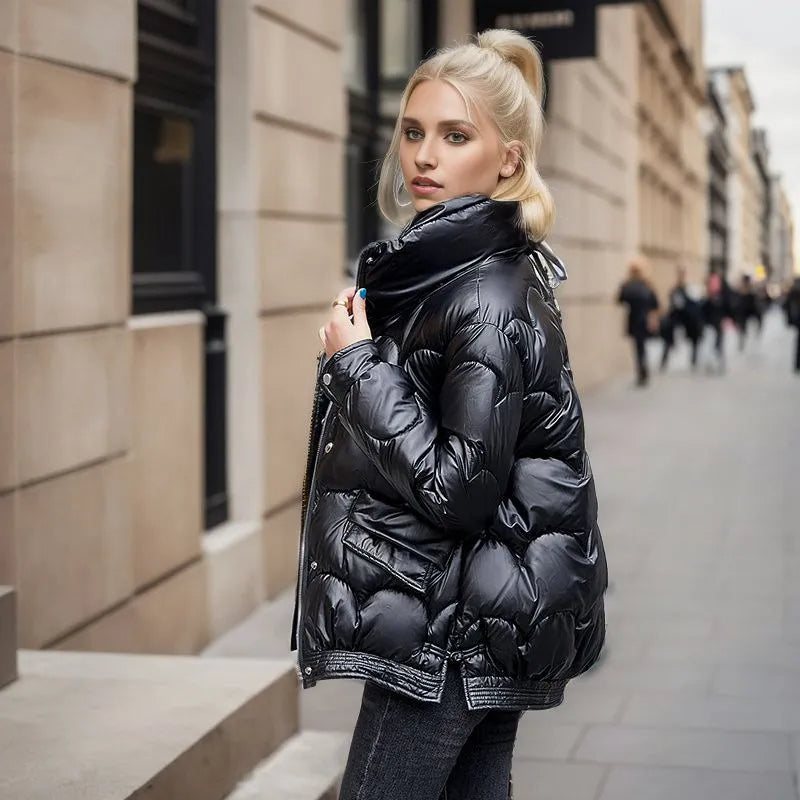 Veste au design gracieux