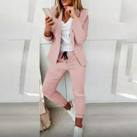 EP | Blazer à manches longues et pantalon