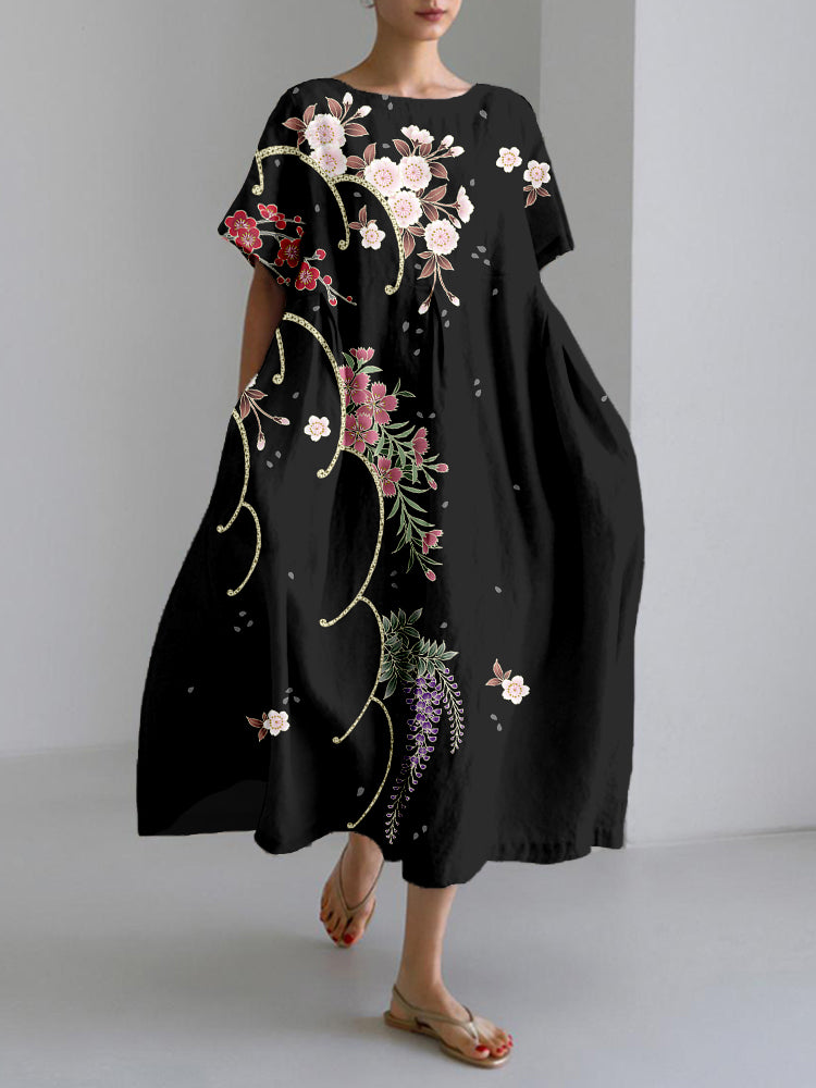 Robe au design élégant