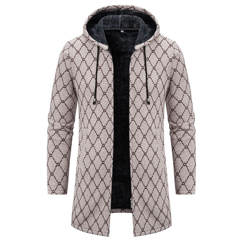 Manteau au design gracieux