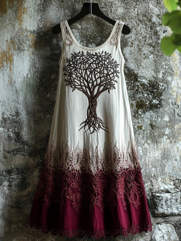 Robe au design classique