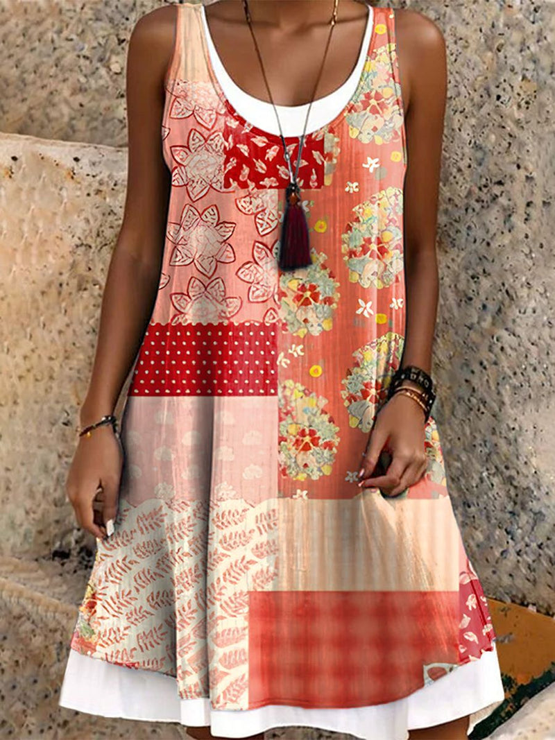 Robe vintage classique