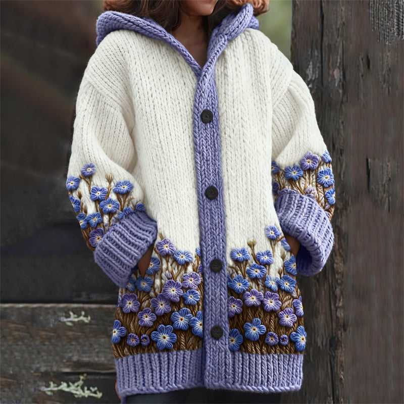 Cardigan au design gracieux