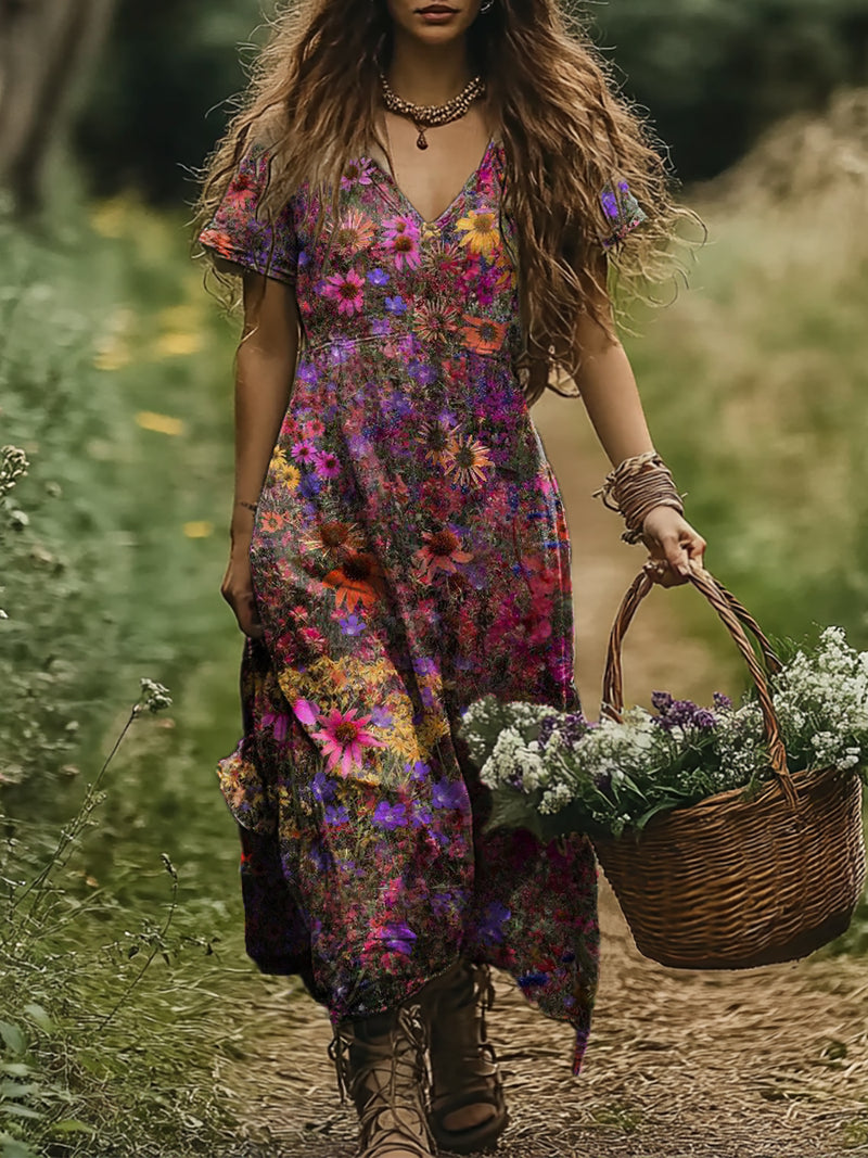 Robe au design réfléchi