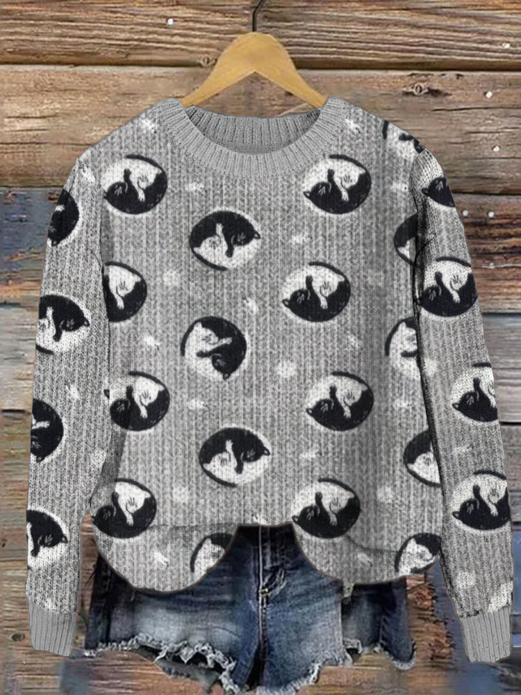 Pull au design gracieux