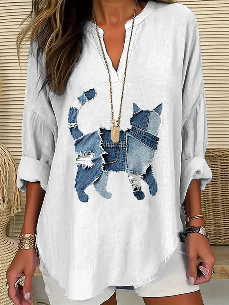 T-Shirt au design gracieux