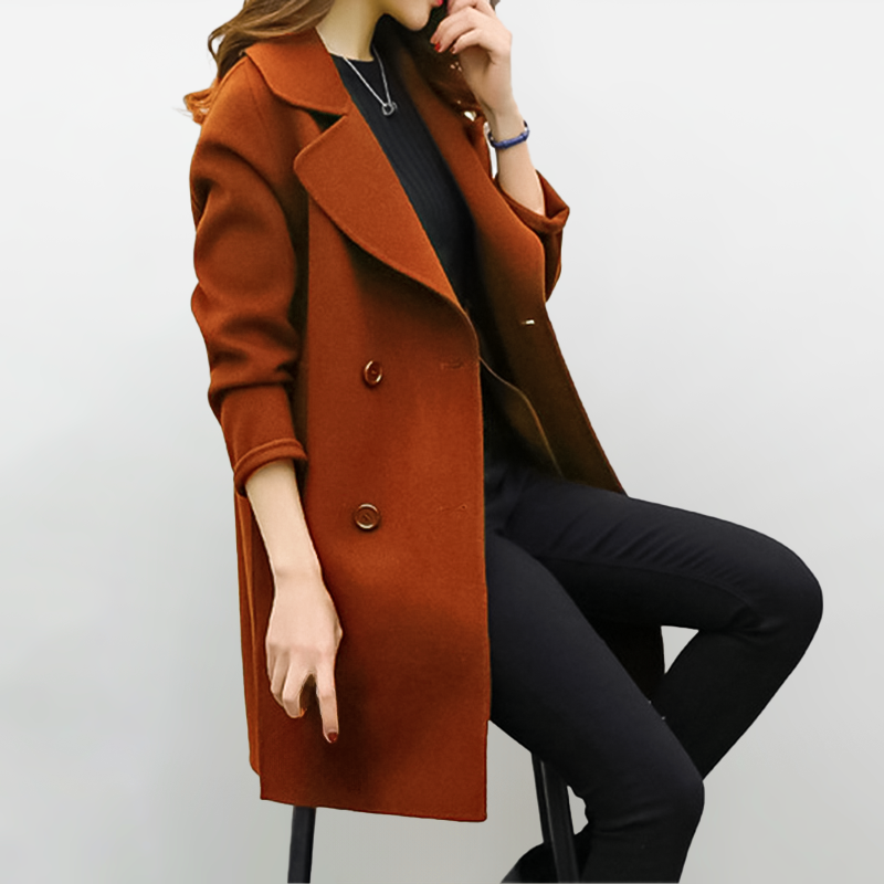 Veste au design gracieux